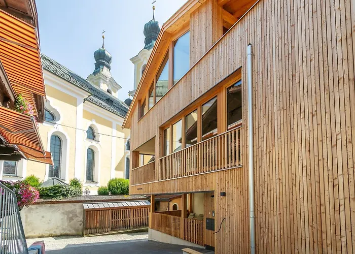 Hopfgarten Alpin Living 1 דירה *