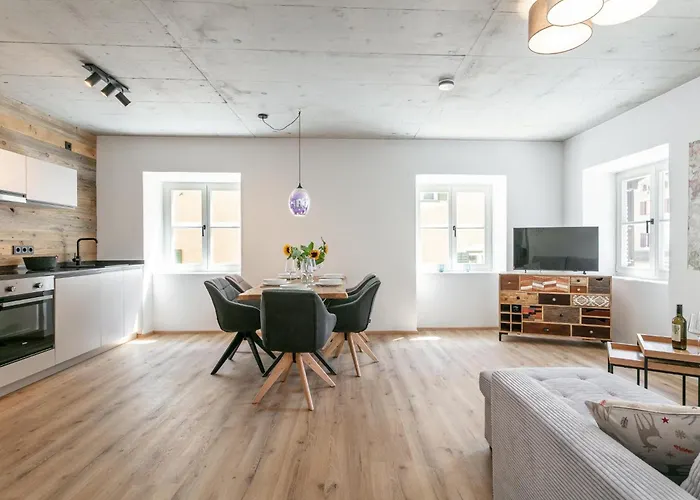 Hopfgarten Alpin Living 1 דירה *